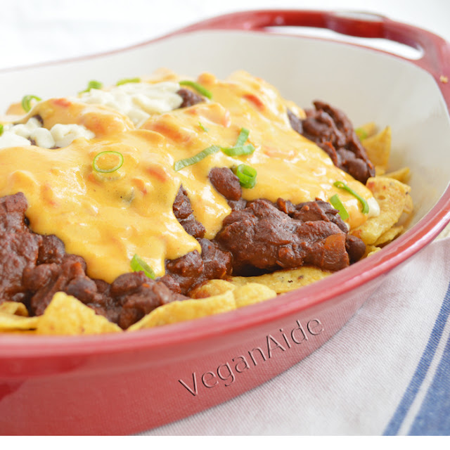 Zsu's Vegan Pantry frito chili pie with authentic vegetarian texas chili