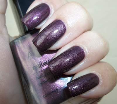 esmalte Avon Nail Wear Pro Night Violet