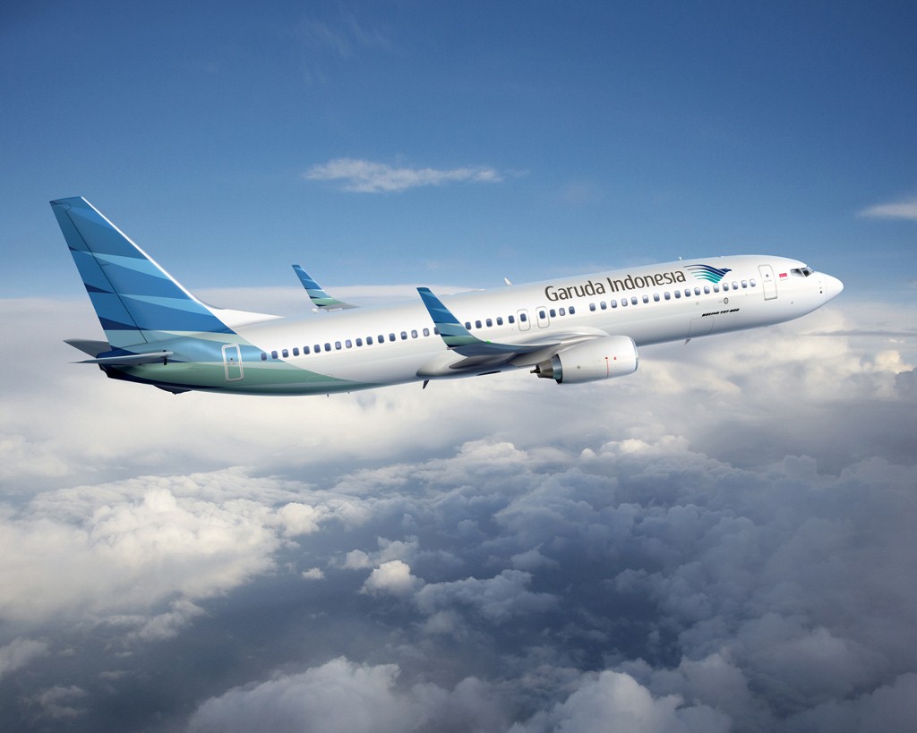 Garuda Indonesia releases Brisbane flights
