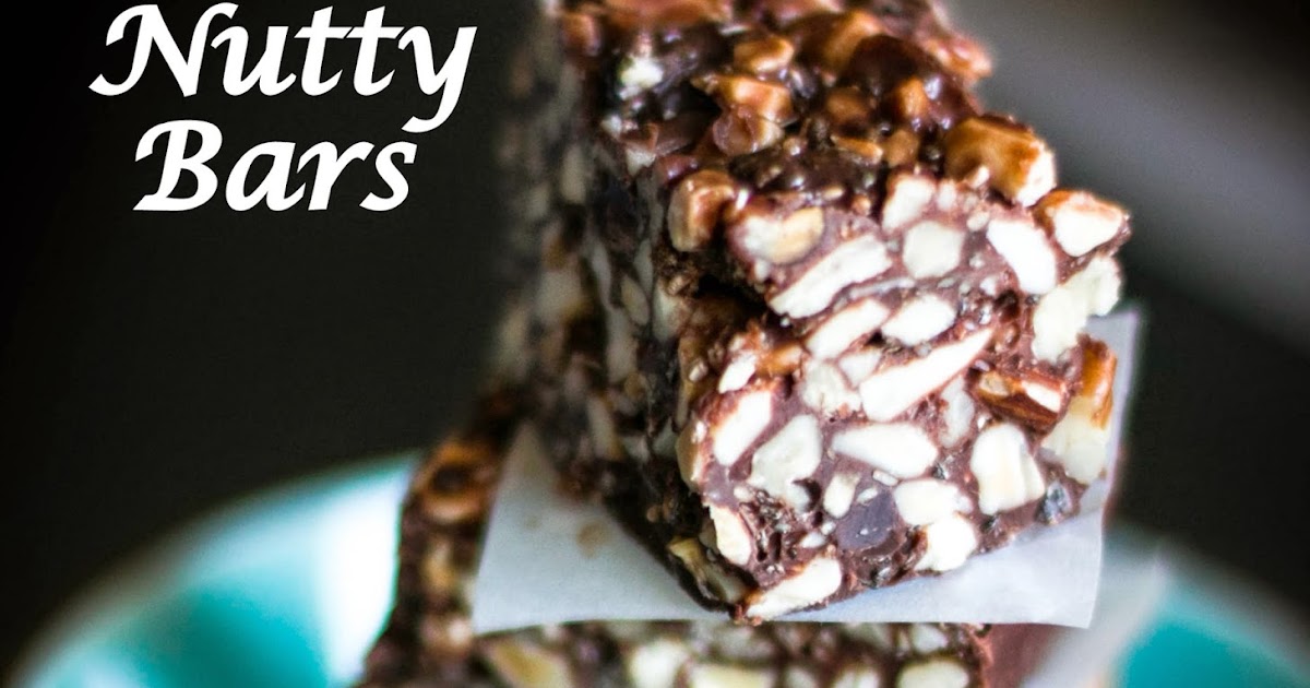 Grain Crazy Nutty Bars (gluten free and low sugar)