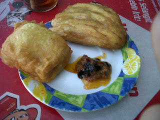 Pisang goreng Blog Cinta Damai