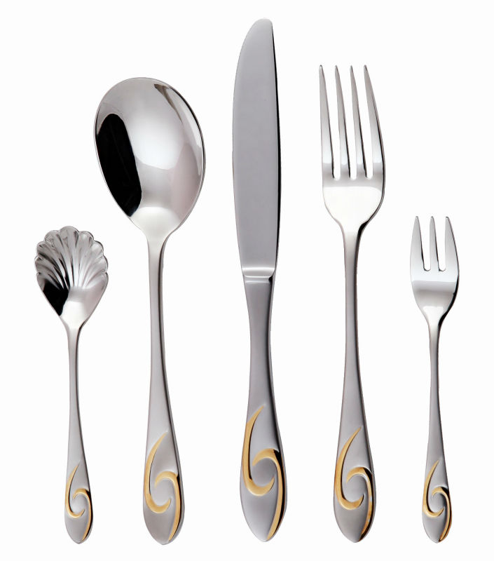 Stainless steel kitchen utensils