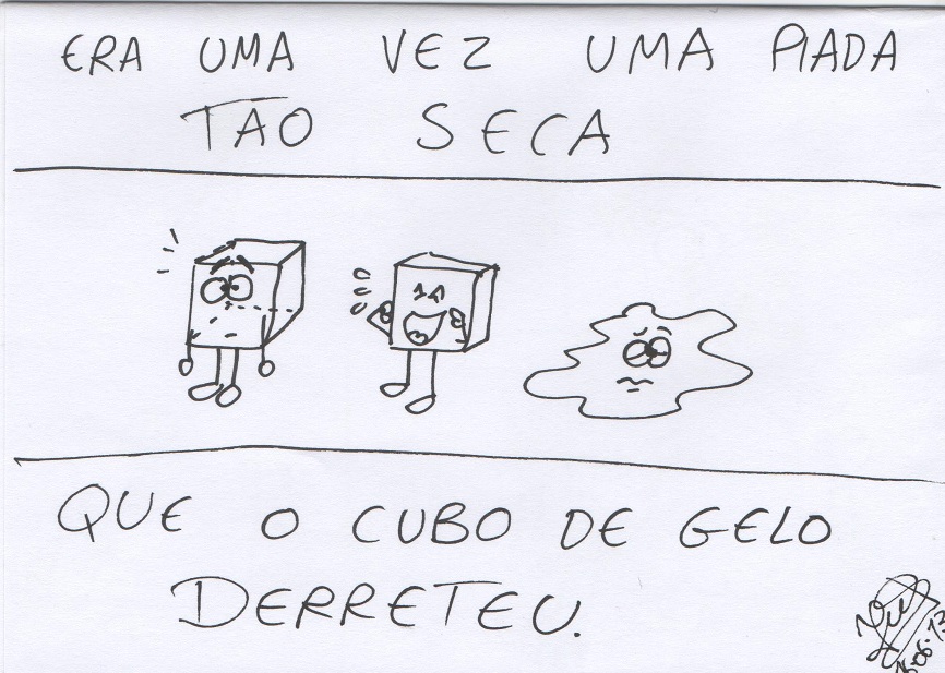 Malcher BDs Piada seca