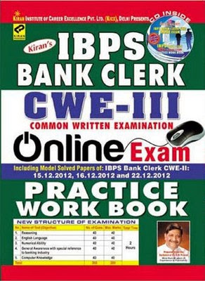 http://www.flipkart.com/ibps-bank-clerk-cwe-iii-online-exam-practice-work-book-with-cd/p/itmdn9q86zugnzb5?pid=RBKDN9Q7FPRXH2AQ&affid=rajarajann