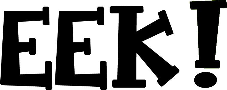 Image result for eek word images