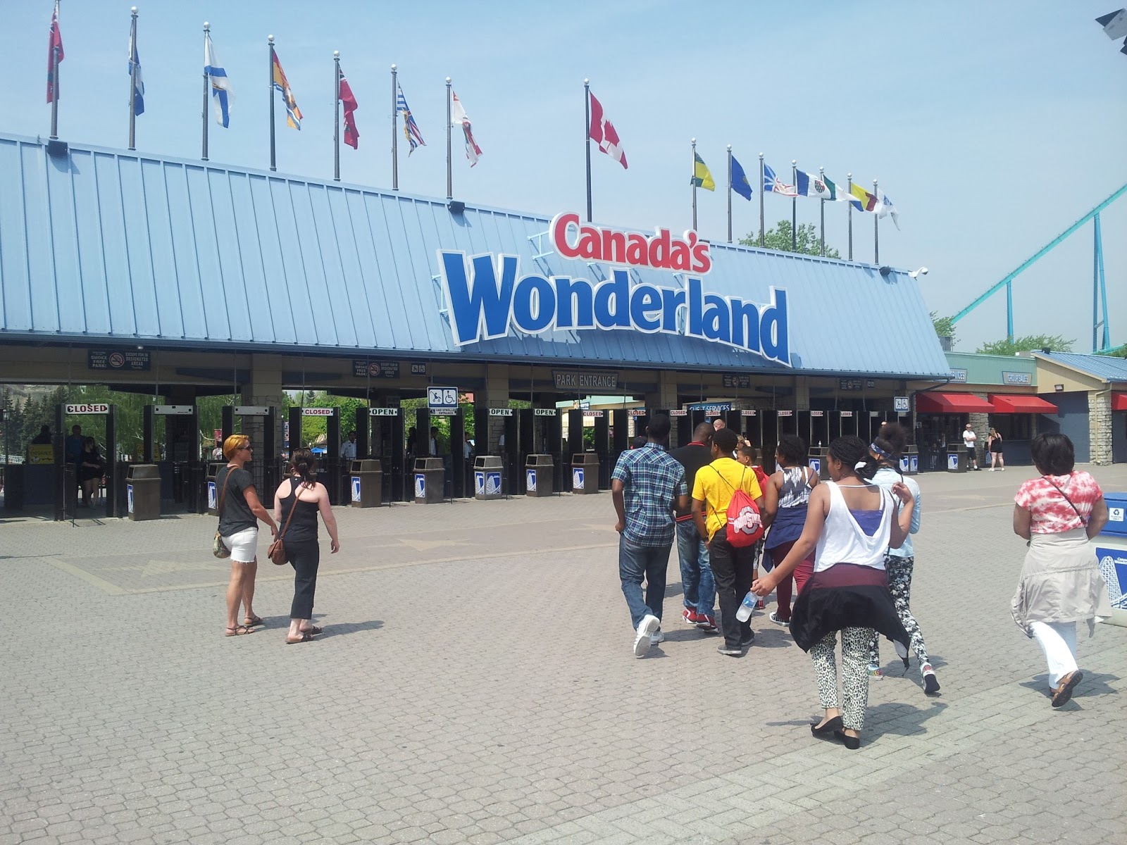 Here in America Canada Wonderland