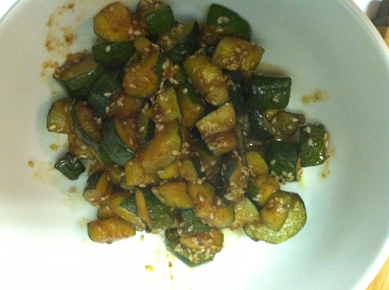 easy as p.i.e. asian style zucchini