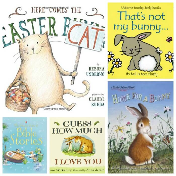 15 Books For Your Easter Basket Sunny Day Family