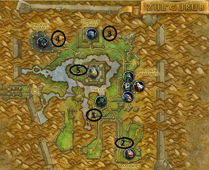 Celtas de Alterac ZUL'GURUB