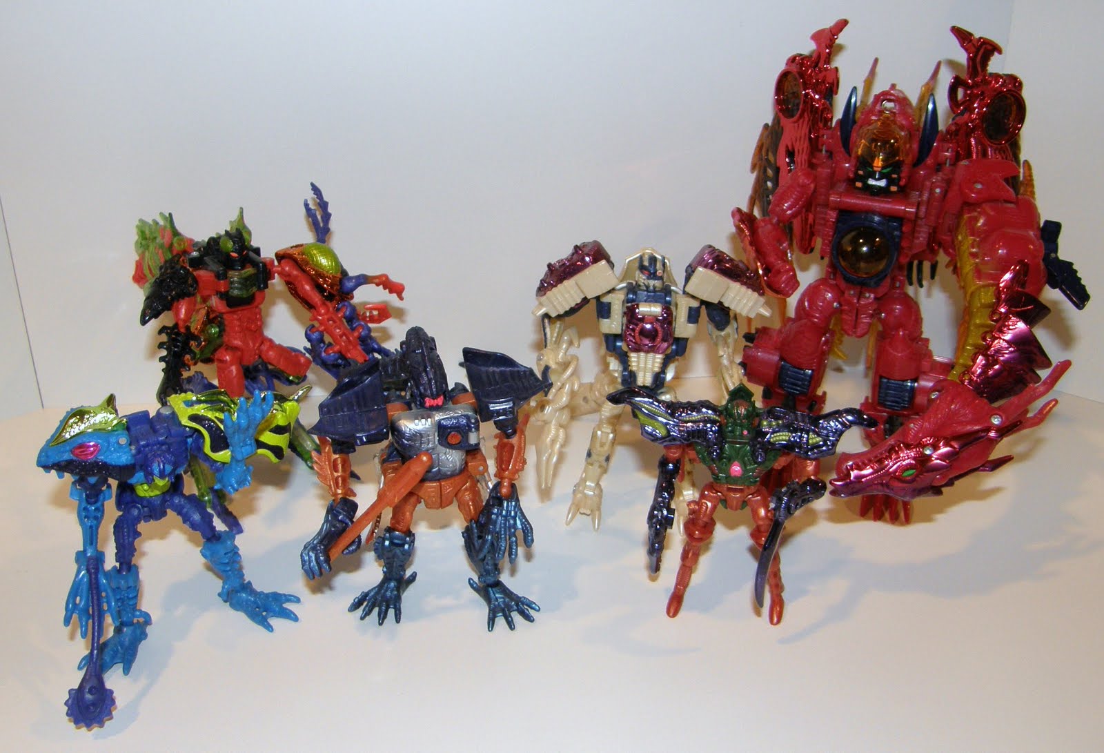 Mostly Transformers Redux Generation Two through The Beast Era