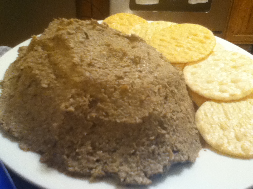 Mushroom and Walnut Chopped "Liver" The "V" Word