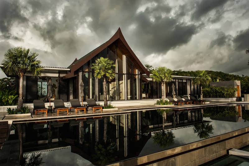 CONTEMPORARY SAWARIN VILLA OFFERS A PERFECT SYMBIOSIS OF THAI STYLE