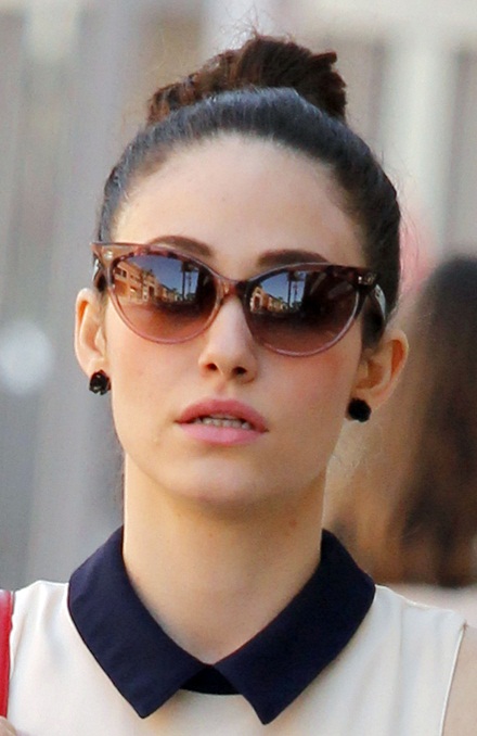 Emmy Rossum Street Style 2013 ~ Krazy Fashion Rocks