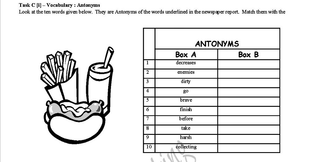 The Cooking Teacher: A Complete Lesson Plan - Unit 9