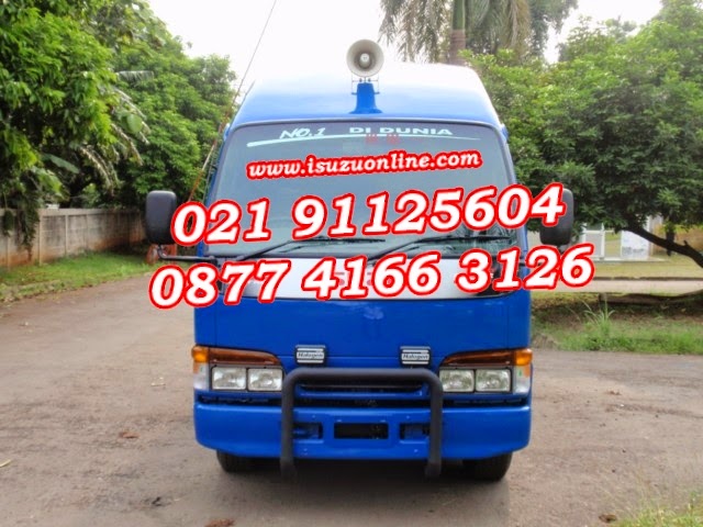 ISUZU ELF MICROBUS 