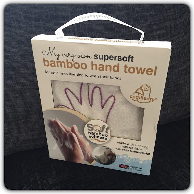 cuddledry bamboo hand towel