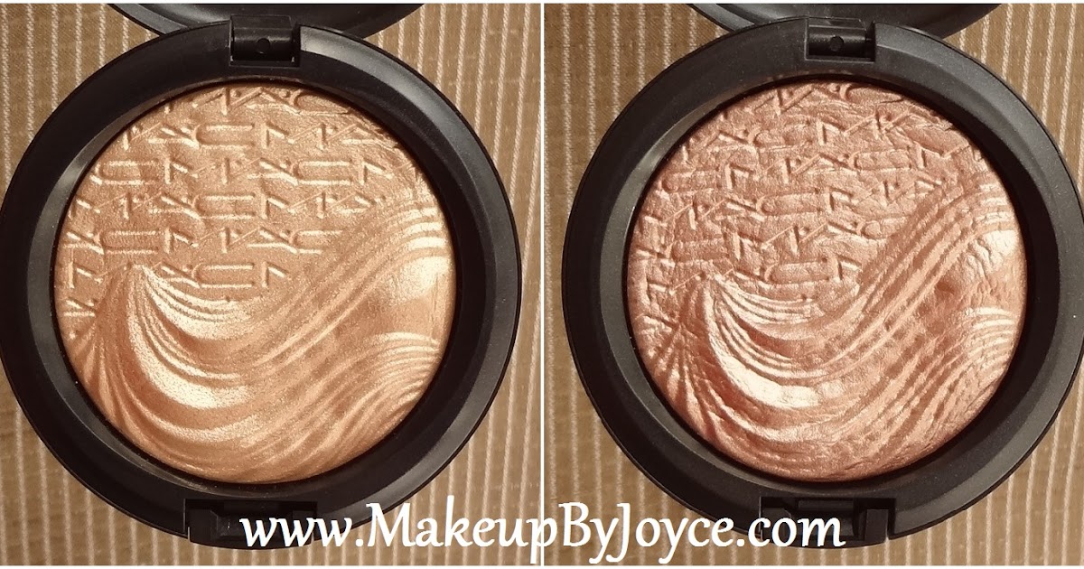 MakeupByJoyce ** ! Review + Swatches MAC Extra Dimension SkinFinishes