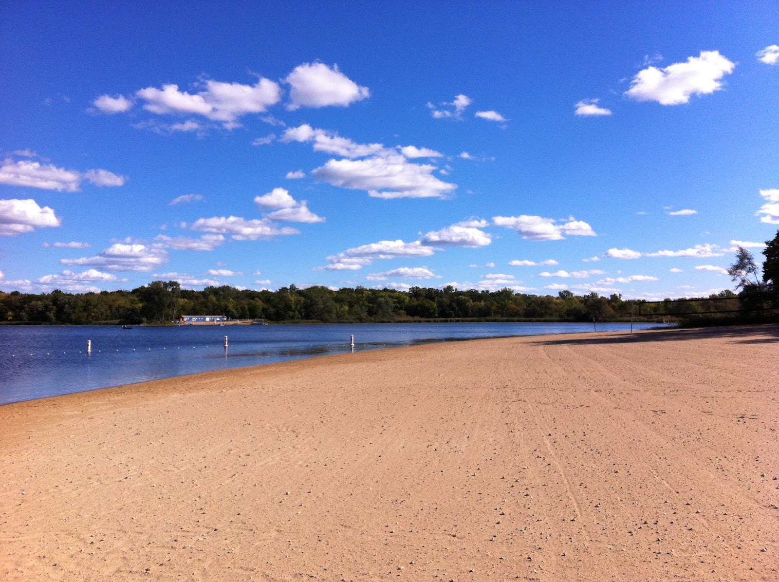 Notre Voyage à Chicago Balade à Wooster Lake