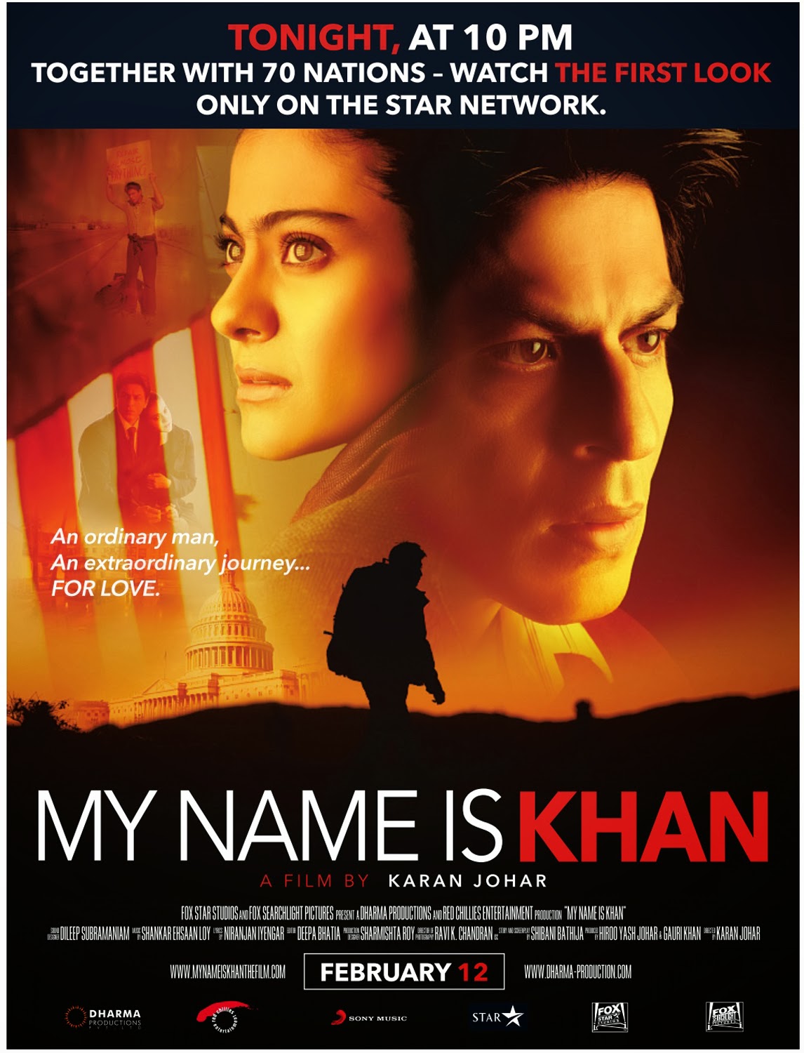 My Name Is Khan (2010) Bollywood Hindi Movie *BluRay* New Bollywood