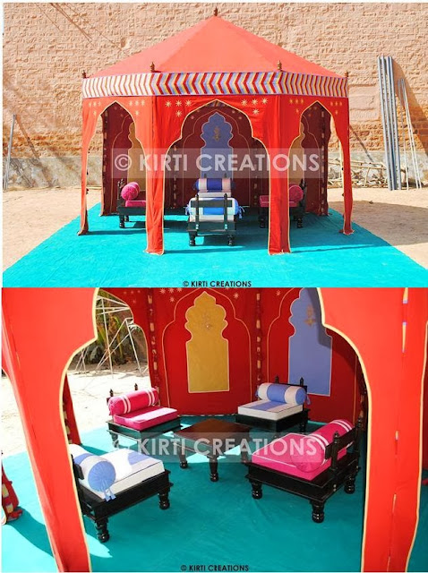 Party Indian Tents