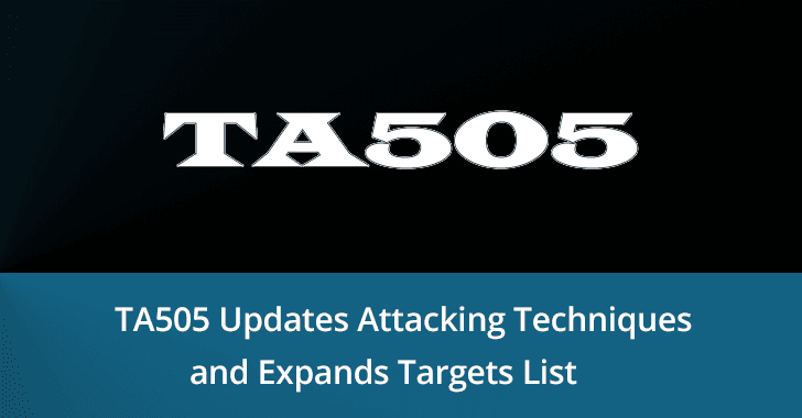 TA505 hacker group