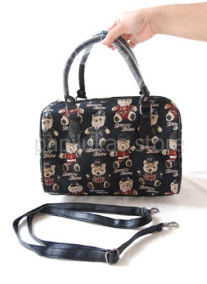 Tas Motif Bear