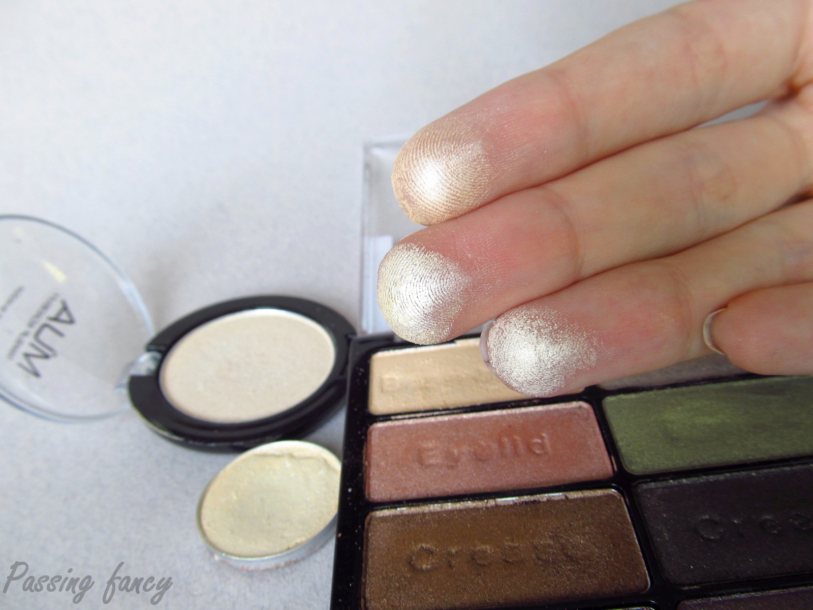 Passing Fancy MAC eyeshadow collection and dupes