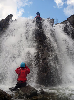 Lake District Ghyll Scrambling Sessions with Kendal Mountaineering Services.