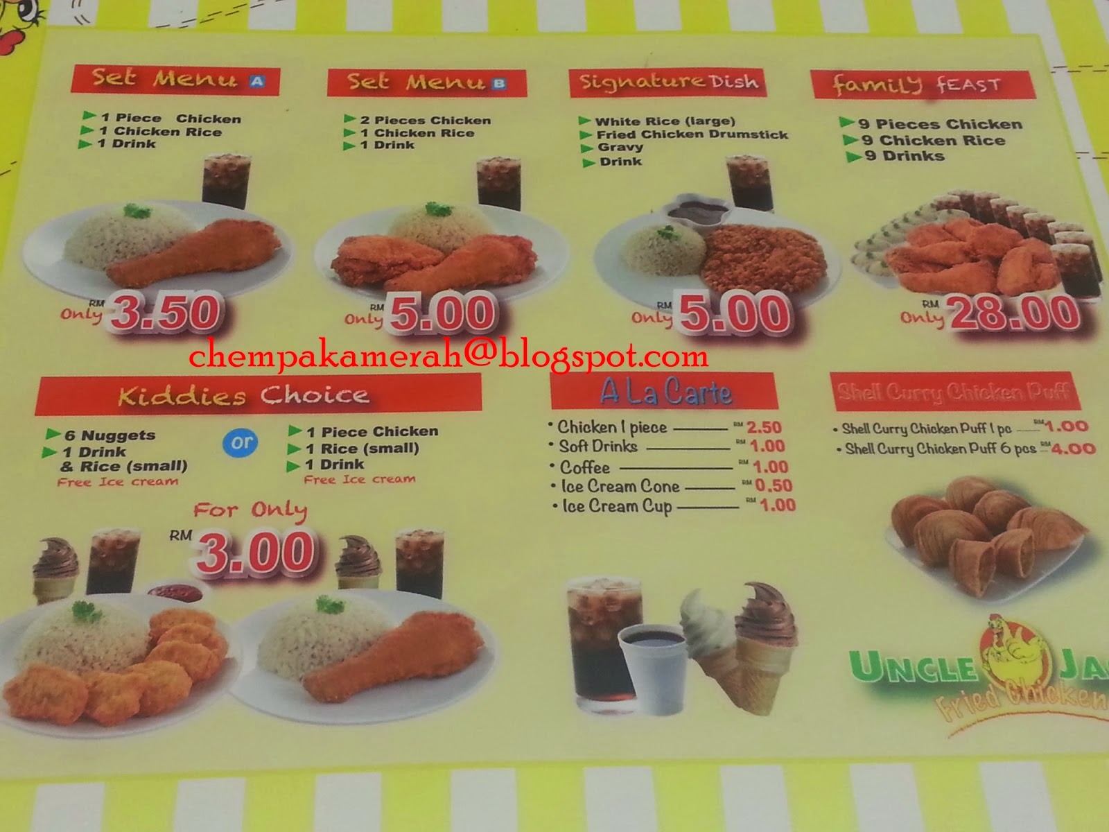 Berbuka Puasa Dengan Uncle Jack Fadzi Razak — Malaysian Family