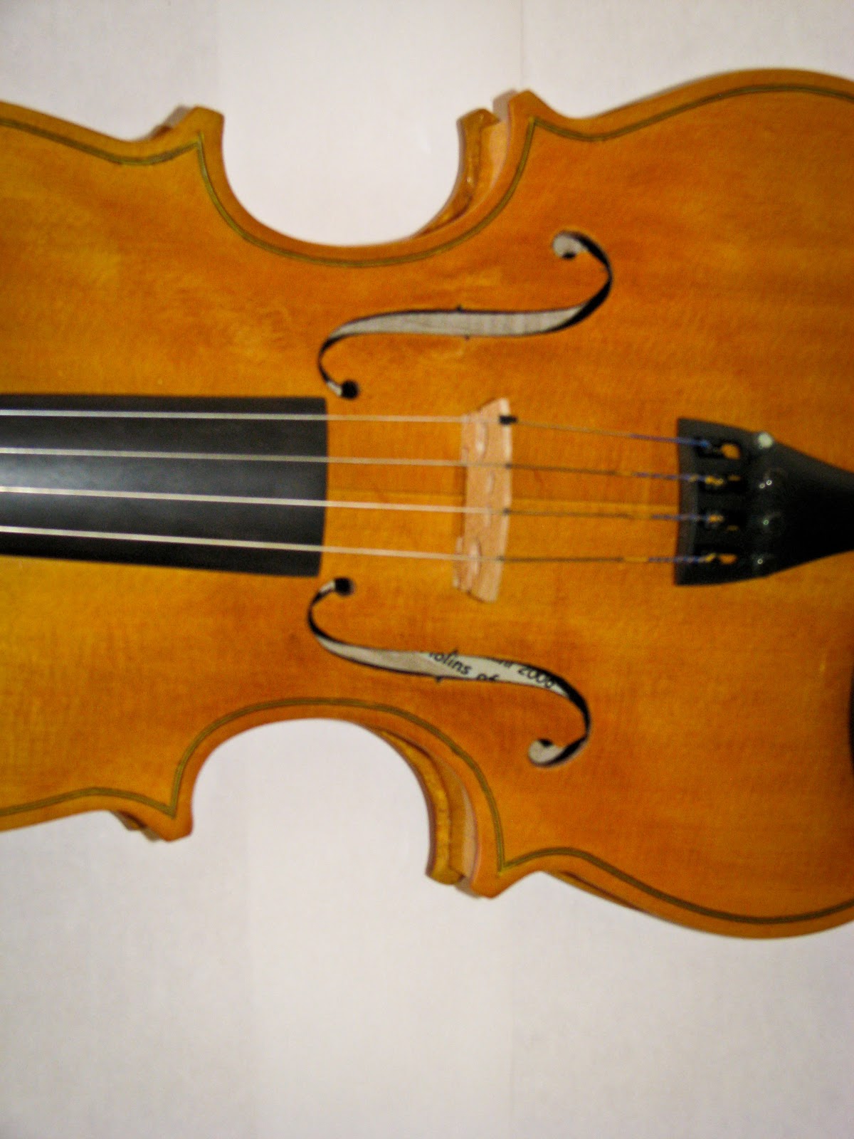 Violins of Plymouth Gaspard da Salo
