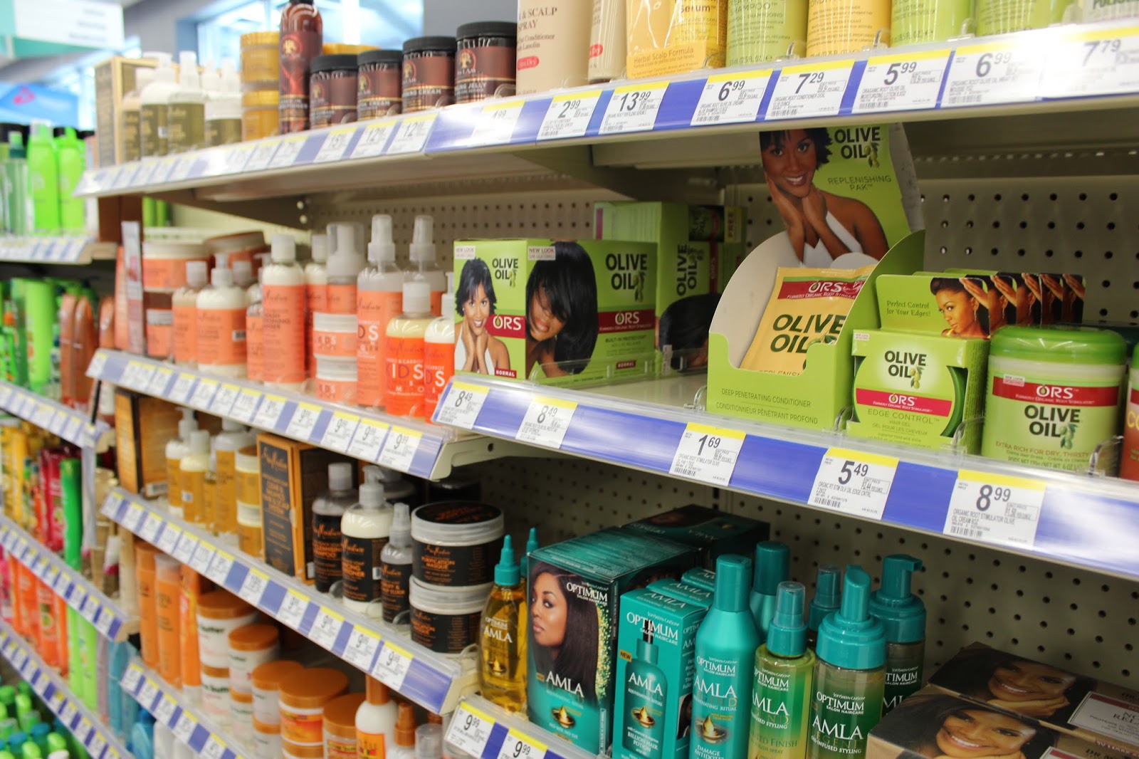 Natural Hair | New SheaMoisture Products at Walgreens | FabEllis