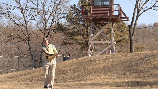 Most Dangerous Golf Course at Sagar Vision