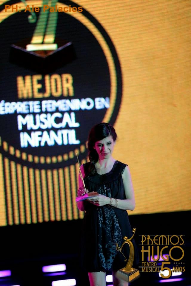 Premio Hugo-Mejor intérprete Fem
