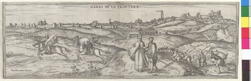 Jerez de la Frontera, ca.1565 George Hoefnagel