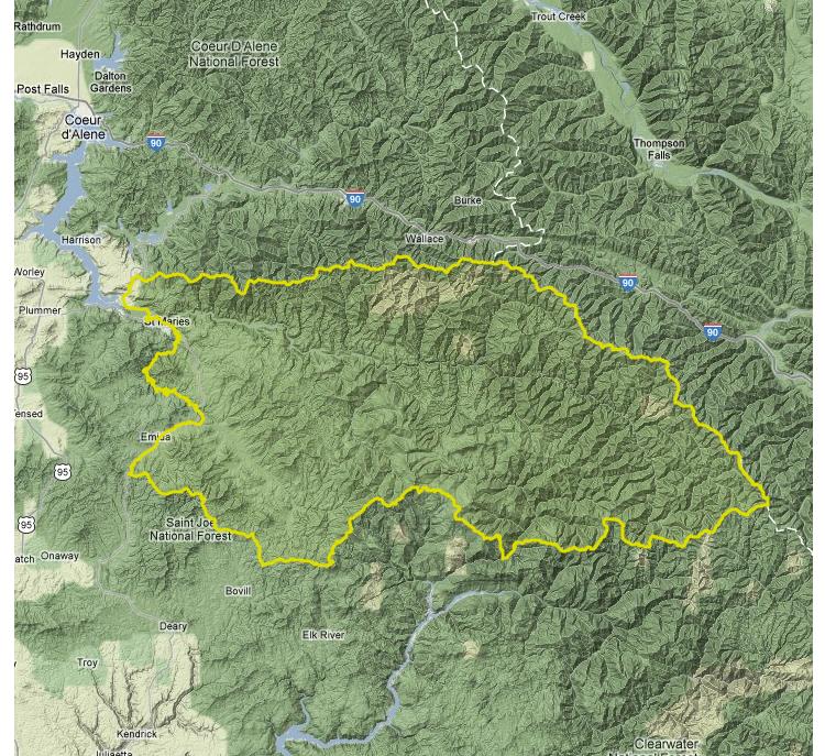 Round 1 Panhandle Elk Zone vs. Tex Creek Elk Zone IDAHOMAN
