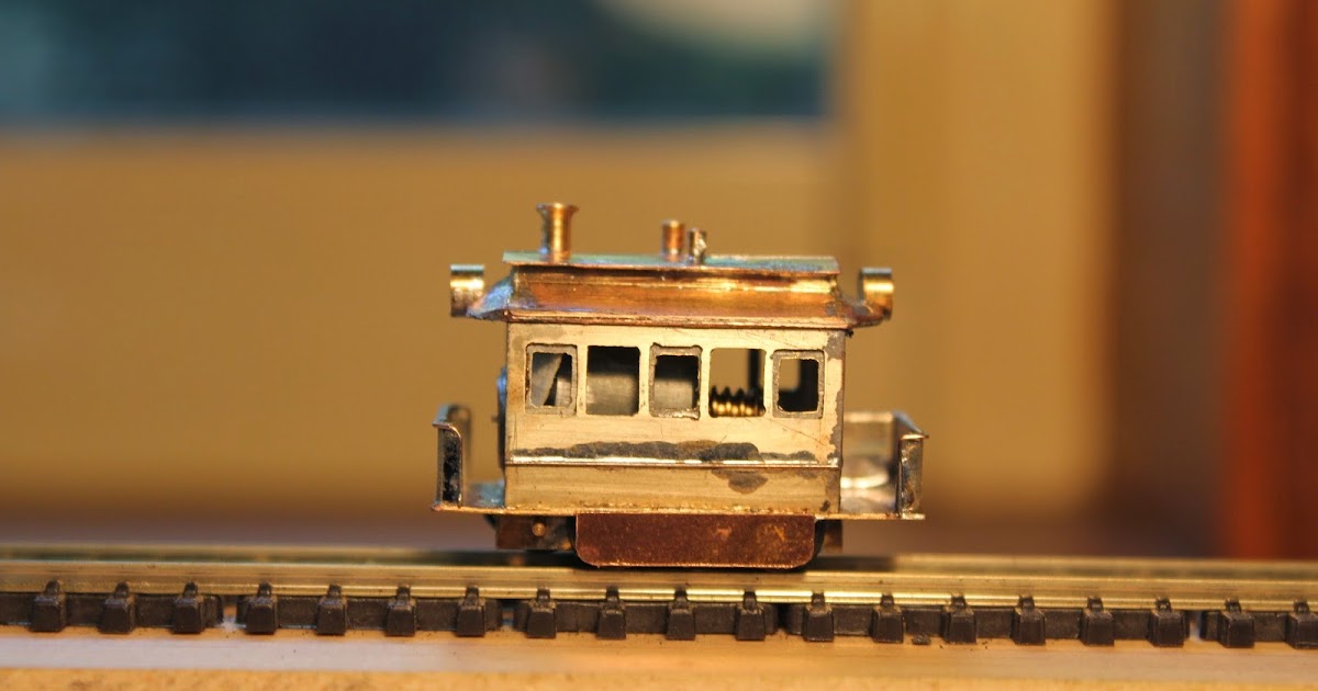 N Scale Scratch building NSWGR (australian)/ Pommy Keepin' on building