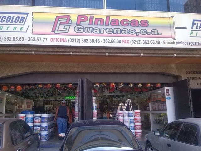 PINLACAS GUARENAS CA