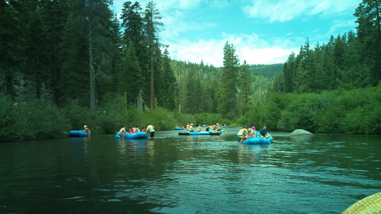 Scott Hopper's blog FLOATING ON THE 4TH OF JULY TRUCKEE RIVER