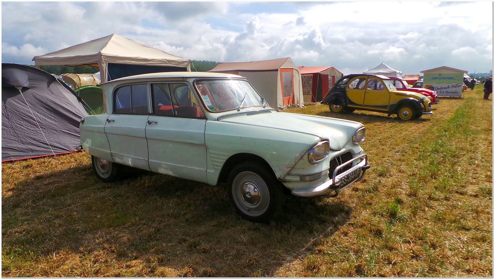 rencontre mondiale des amis de la 2cv 2013