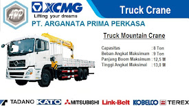Rental Truck Crane 8 Ton