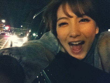 KARA's Kang Ji Young shared a new selca on her Twitter