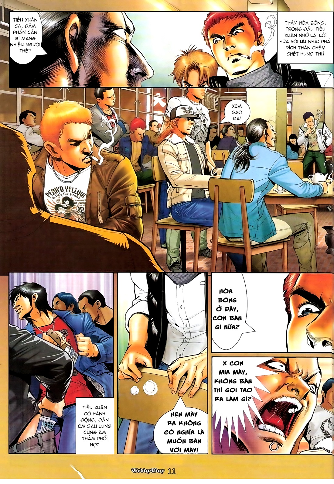 Người Trong Giang Hồ Chap 1151 - Truyen.Chap.VN