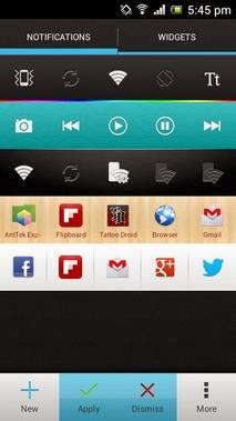 1Tap Quick Bar -Quick Settings apk - Screenshoot