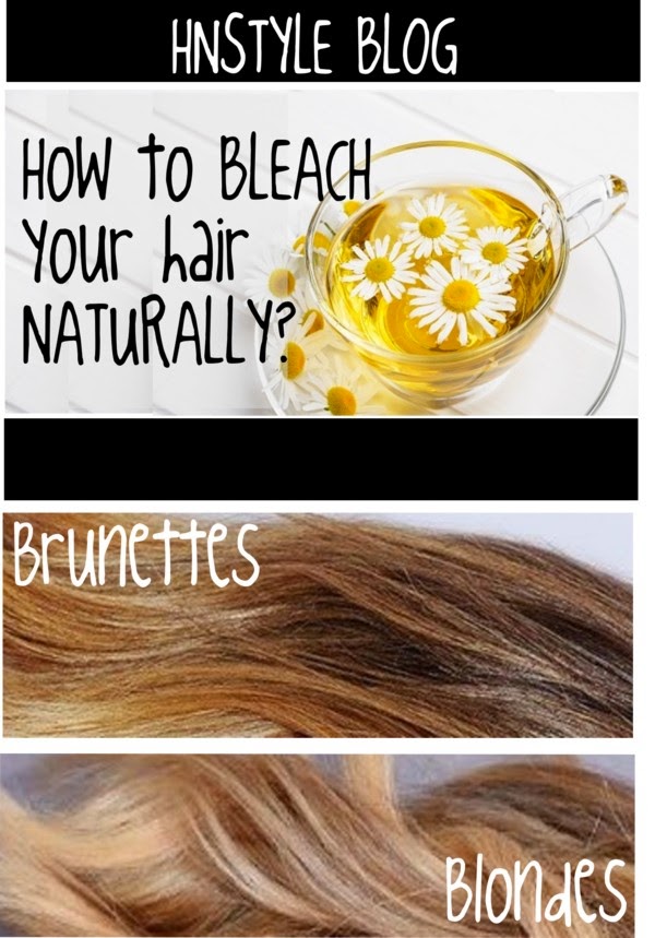 HnStyle Blog: Lighten your hair with Chamomile Tea (Natural Organic  