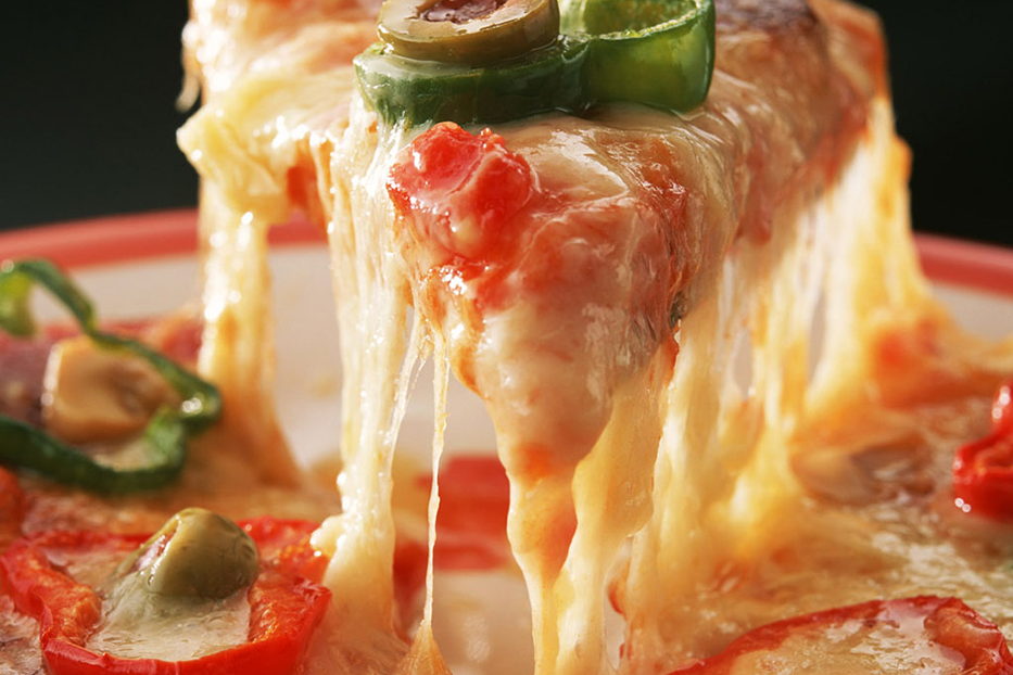 La auténtica masa de pizza italiana Cocina