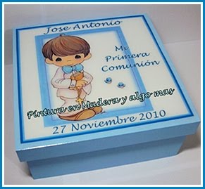 Pintura en Madera y algo mas