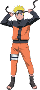 Naruto - Imagem oficial mostra o personagem com o uniforme dos Jounin!