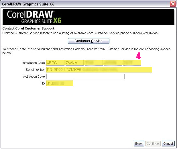 CorelDRAW v12 serial key or number