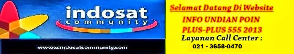 INDOSAT POIN PLUS-PLUS