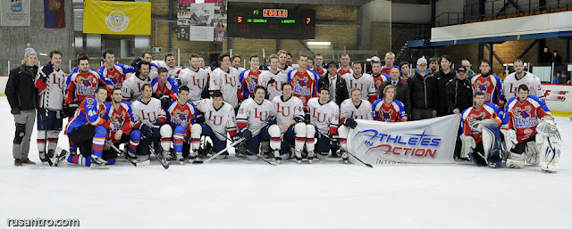 Draudzības spēle JLSS/Zemgale Liberty Flames Liberty University Athletes in Action Jelgavā